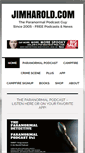 Mobile Screenshot of jimharold.com